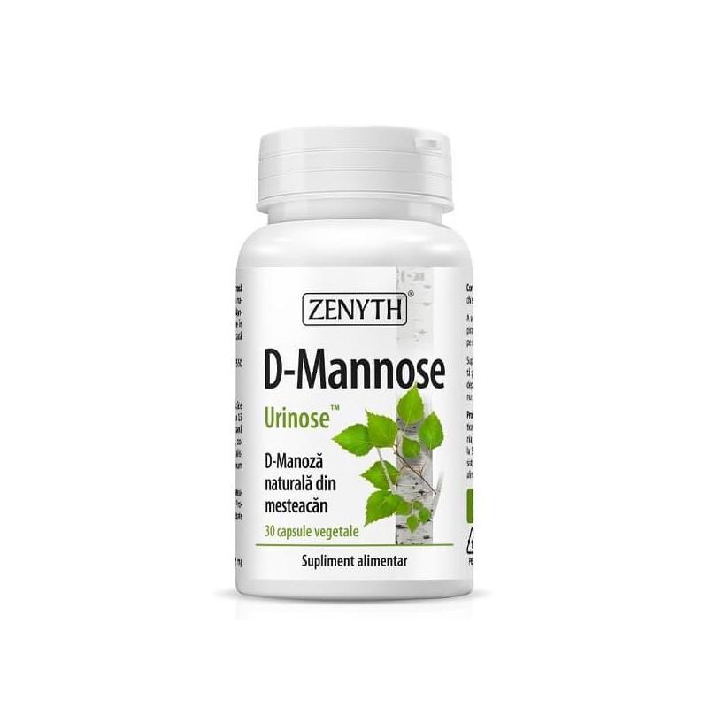 D Mannose 30 Capsule Zenyth SamDistribution Ro