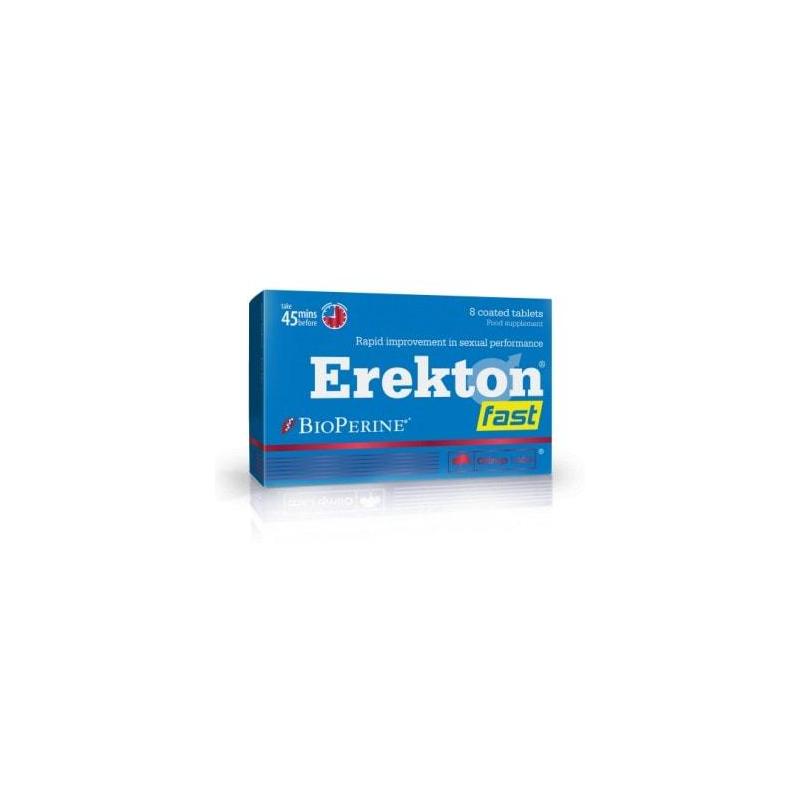 Skilled rare blend Erekton Fast, 8 tablete - prospect, pret, farmacii