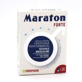 Maraton Forte, 20 capsule, Parapharm pret, prospect