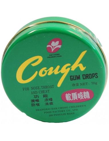 Gum Drops,70g, leacuri pentru tuse, durere in gat, nas infundat