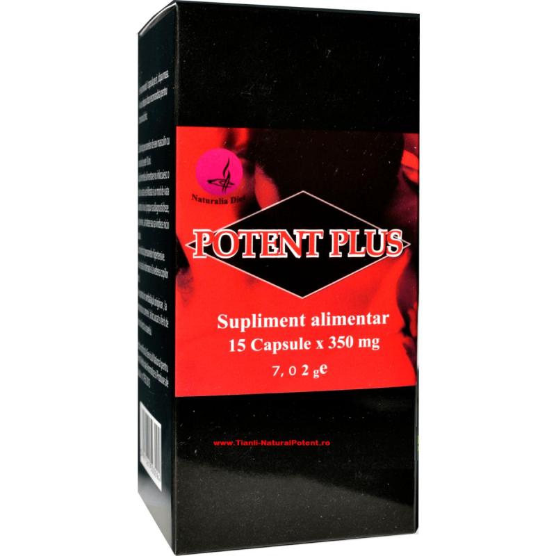 Potent plus, Pastile Potenta, Ejaculare Precoce