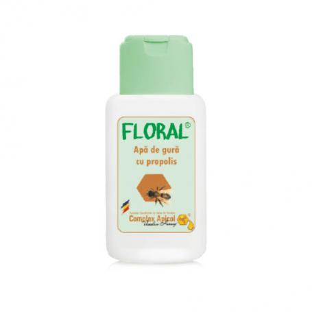 Apa de gura cu propolis Floral,75 ml Complex Apicol