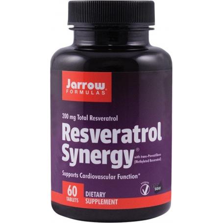 RESVERATROL SYNERGY, 200MG, 60 TABLETE, SECOM JARROW FORMULAS