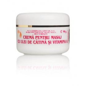 Crema de masaj, 90 g, Complex Apicol
