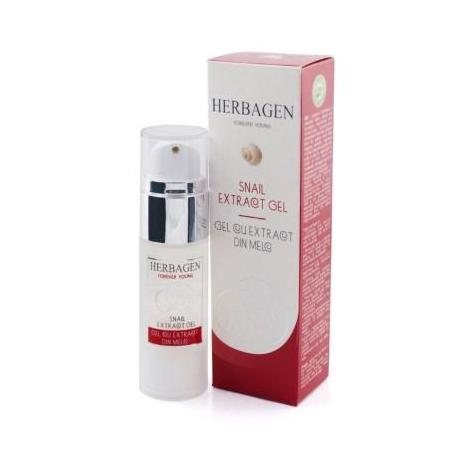 Gel cu extract din melc, ten gras, acneic, 30 ml, Herbagen