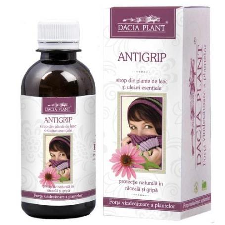 Antigrip sirop, 200 ml, Dacia Plant
