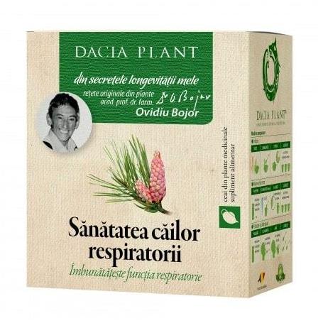 Ceai Sanatatea Cailor Respiratorii, 50 g, Dacia Plant