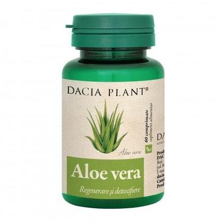 Aloe Vera, 60 comprimate, Dacia Plant