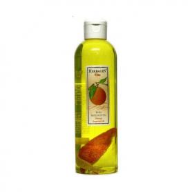 Ulei masaj cu ulei esential de portocale, 250ml, Herbagen