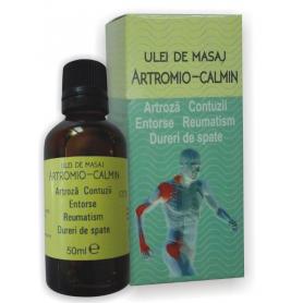 Ulei de masaj, Artromio-calmin, 50 ml, Herbagen
