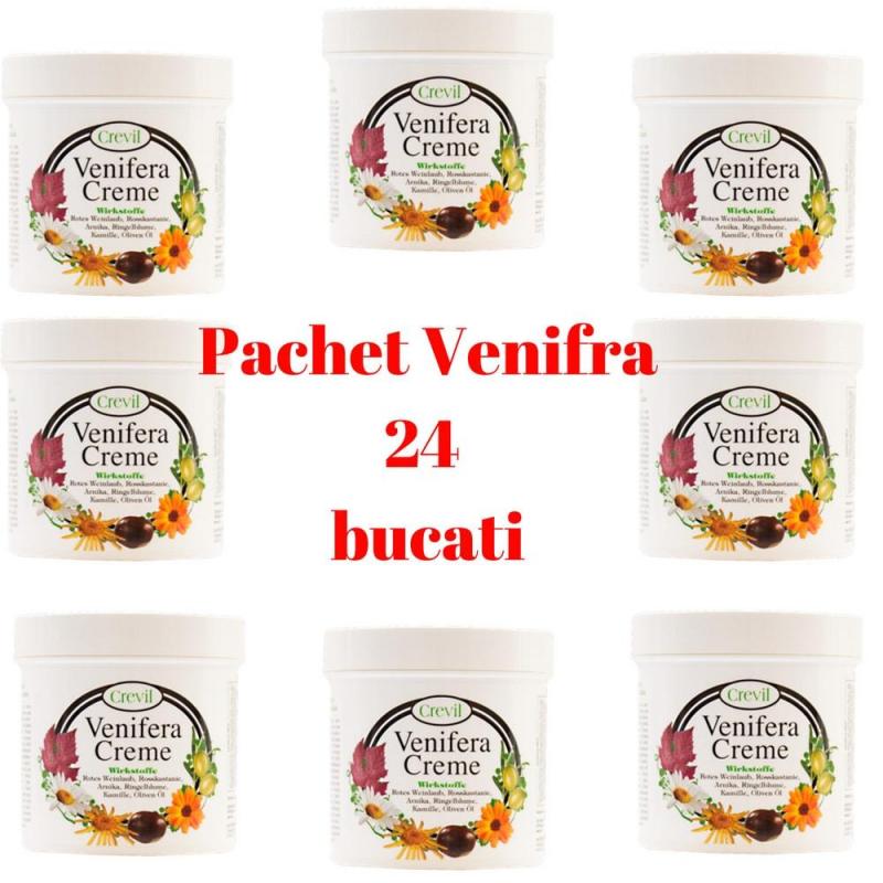 Venifera crema castan salbatic, vita de vie rosie, 250 ml