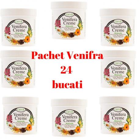 Venifera crema castan salbatic, vita de vie rosie, 250 ml