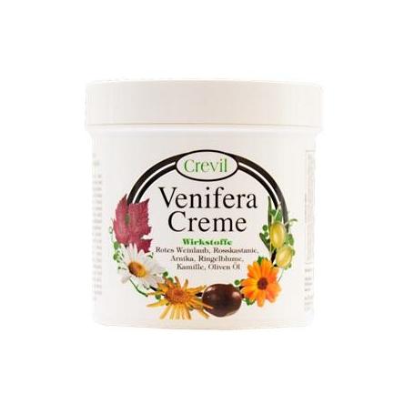 Crevil Venifera crema cu castan salbatic, vita de vie rosie, arnica (pachet 24 buc)