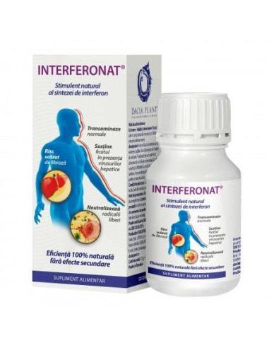 Interferonat, 120 comprimate, Dacia Plant