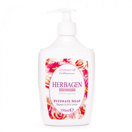 Sapun lichid intim cu Echinacea, 500 ml, Herbagen