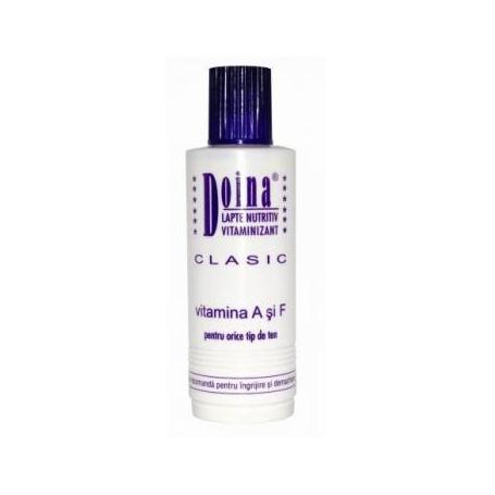 Lapte Doina clasic, nutritiv, vitaminizant, 200 ml, Farmec