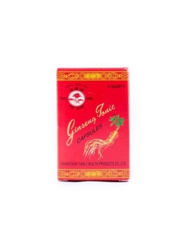 Ginseng tonic, 30 capsule, Sanye Intercom