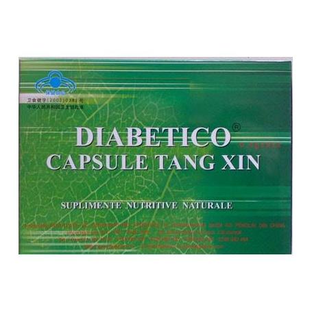 Diabetico, 18 capsule Tang Xin