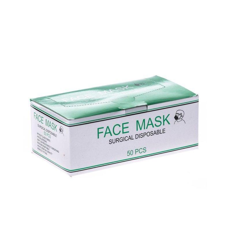 Masca chirurgicala, 3 pliuri cu elastic