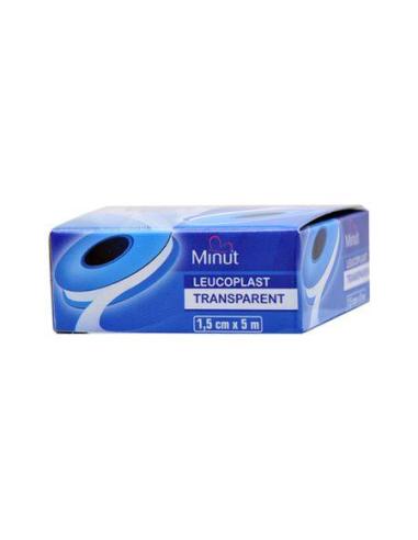 Leucoplast Transparent, 1,5 cm x 5 m, Minut - SAM Distribution