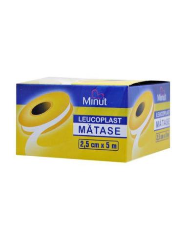 Leucoplast Matase, 2,5 cm x 5 m, Minut