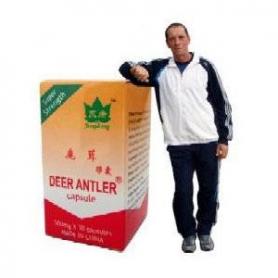 Deer Antler, Extract Corn de Cerb,100 capsule, Yong Kang