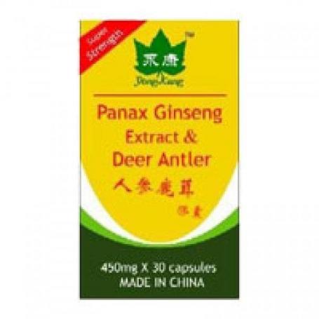 Panax Ginseng Extract  Deer Antler
