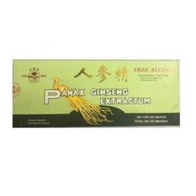 Ginseng, Panax Ginseng extractum, 10 fiole fara alcool, Sanye Intercom