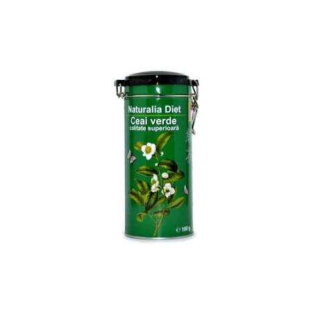 Ceai Verde Superior, 100 g, cutie metalica
