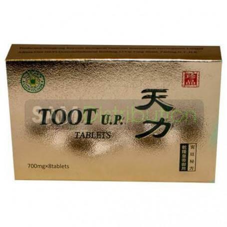 Tianli tablete x 8 tb, Pastile pentru potenta  Tianli  TOOT UP tablete