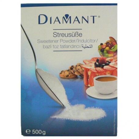 Zaharina pudra Diamant, 500g kruger