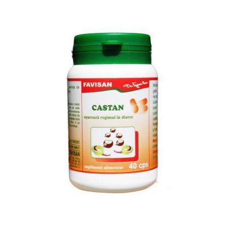 Castan, 40 capsule, Favisan