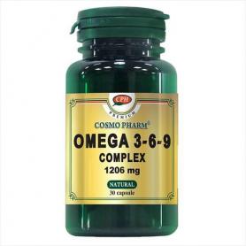 Omega 3 6 9 complex 1206 mg, 30 capsule, Cosmopharm