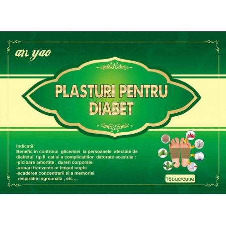 plasturi pentru diabet