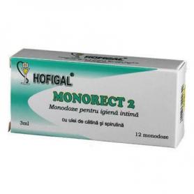 Monorect 2 , supozitoare hemoroizi, fisuri anale de la Hofigal