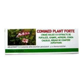 Conimed Plant Forte supozitoare, 10 X 15g, Elzin Plant