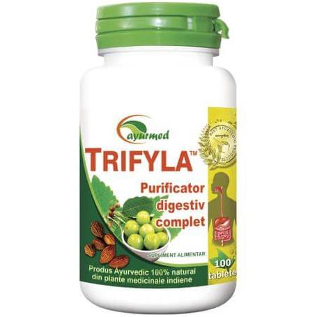 Trifyla, 100 tablete, Ayurmed