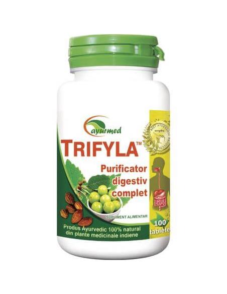 Trifyla, 100 tablete, Ayurmed