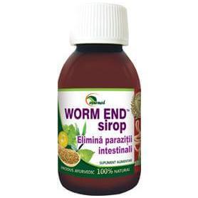 Worm End Sirop, 100 ml, Ayurmed