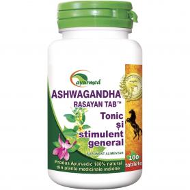 Ashwagandha Rasayan tab, 100 tablete, Ayurmed