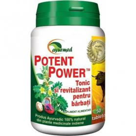 Potent Power, 50 tablete, Ayurmed