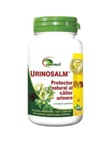 Urinosalm, 100 tablete, Ayurmed