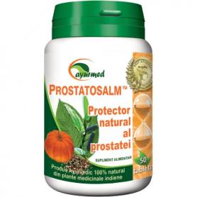 Prostatosalm, 100 tablete, Ayurmed
