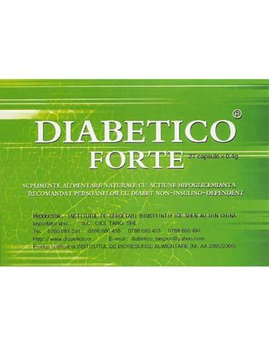 DIABETICO FORTE 27CPS