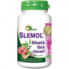 Slemol, 100 tablete, Ayurmed