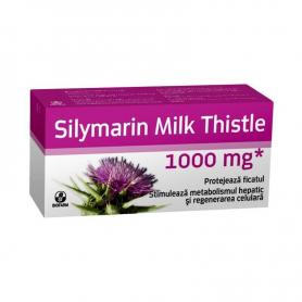 Silimarin Milk Thistle, 1000 mg, 30 cps, Biofarm