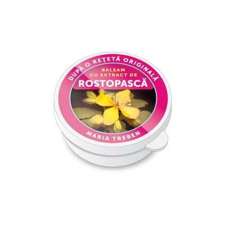Crema tip balsam cu extract de rostopasca, 30 ml, Maria Treben