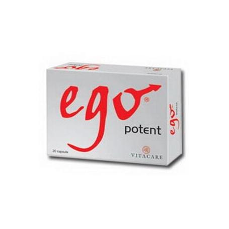 Ego Potent, 20 capsule, Vitacare Potenta