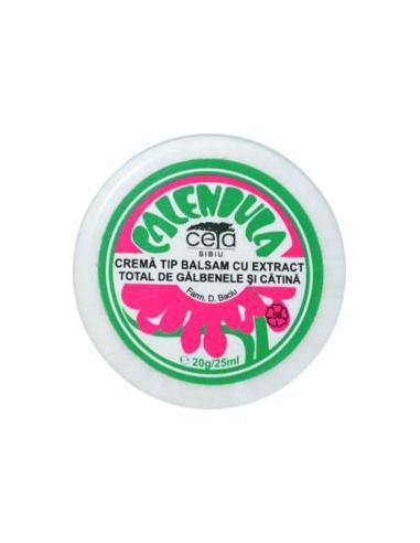 Unguent cu extract de galbenele si catina, 20g, Ceta Sibiu
