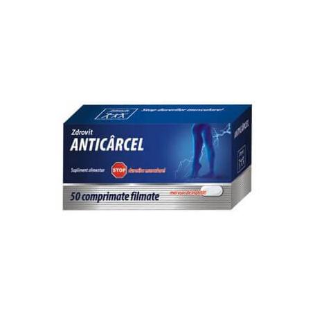 Anticarcel, 50 tablete, Zdrovit